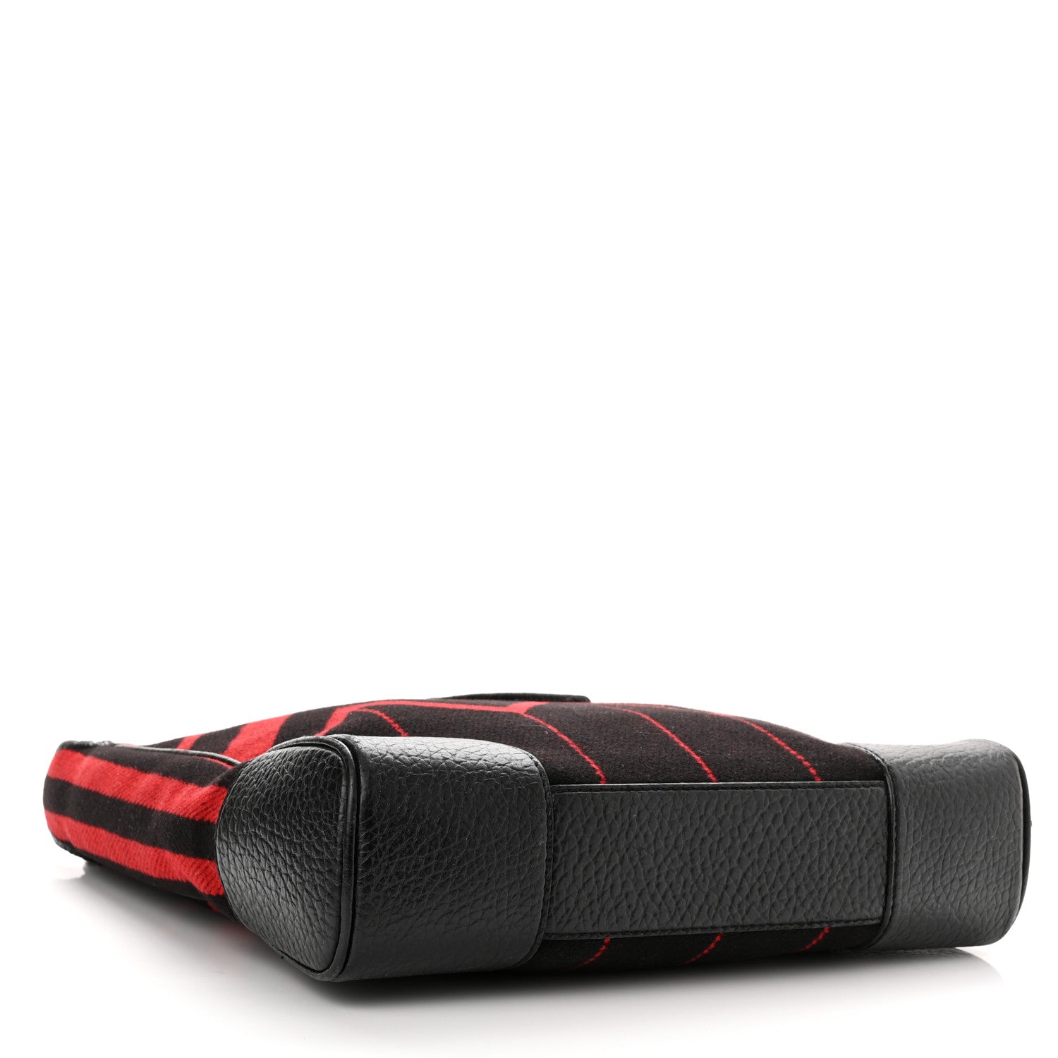 Louis Vuitton Wool Vail Blanket Cabas Red 4 of 13