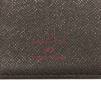 Louis Vuitton Damier Ebene Small Ring Agenda Cover 6 of 8