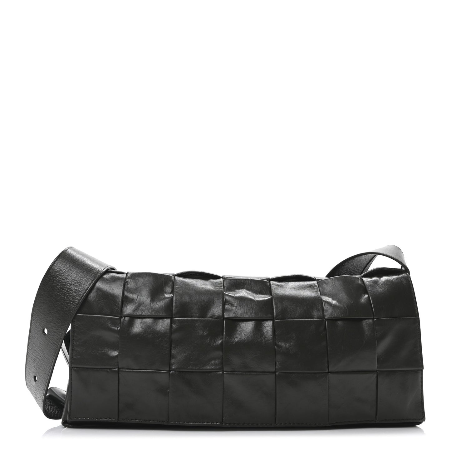 Paper Calfskin Intrecciato Stretch Cassette Camping