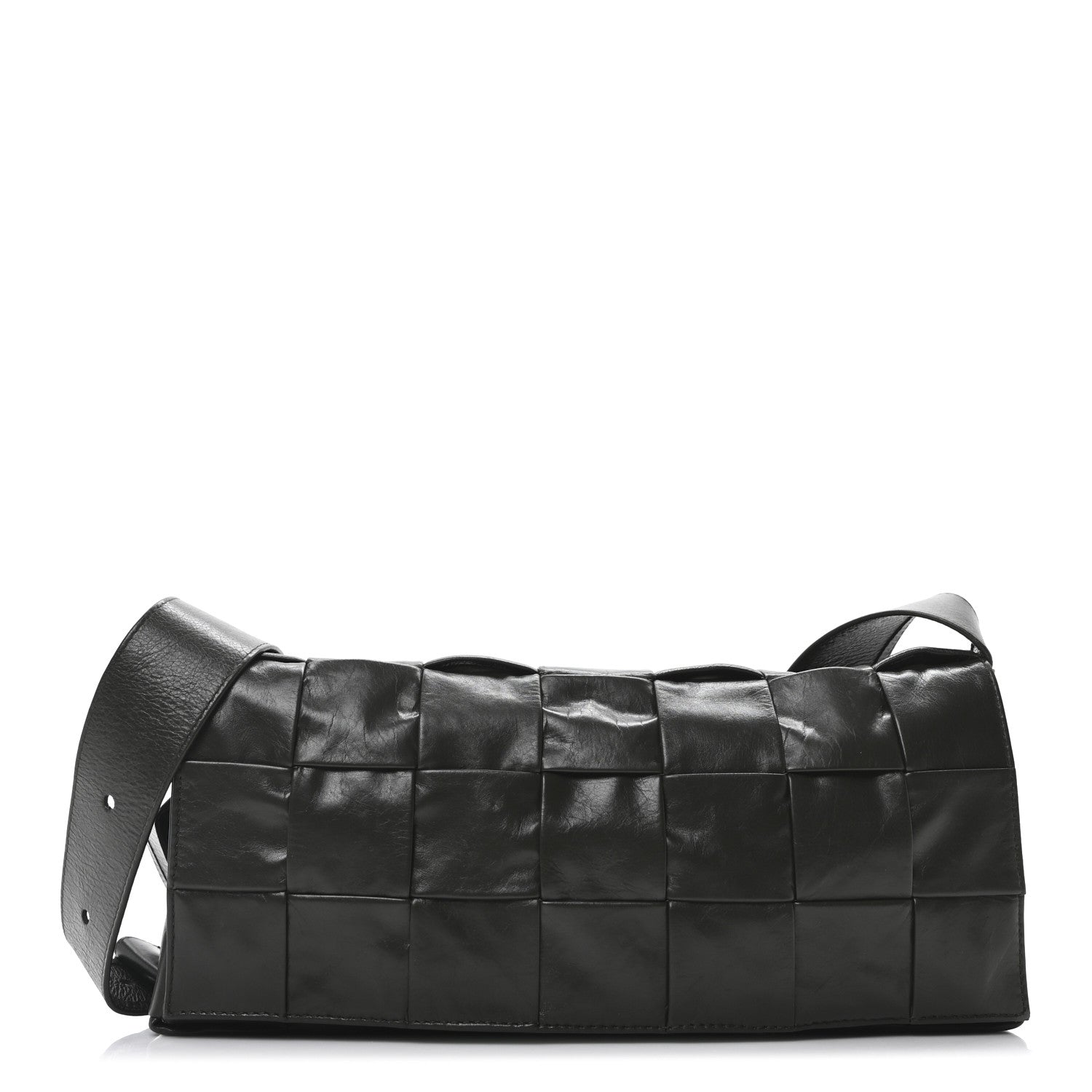 Bottega Veneta Paper Calfskin Intrecciato Stretch Cassette Camping 1 of 9