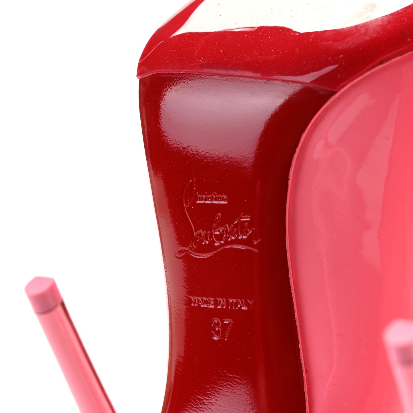 Patent Hot Chick 100 Pumps 37 Bubble Gum