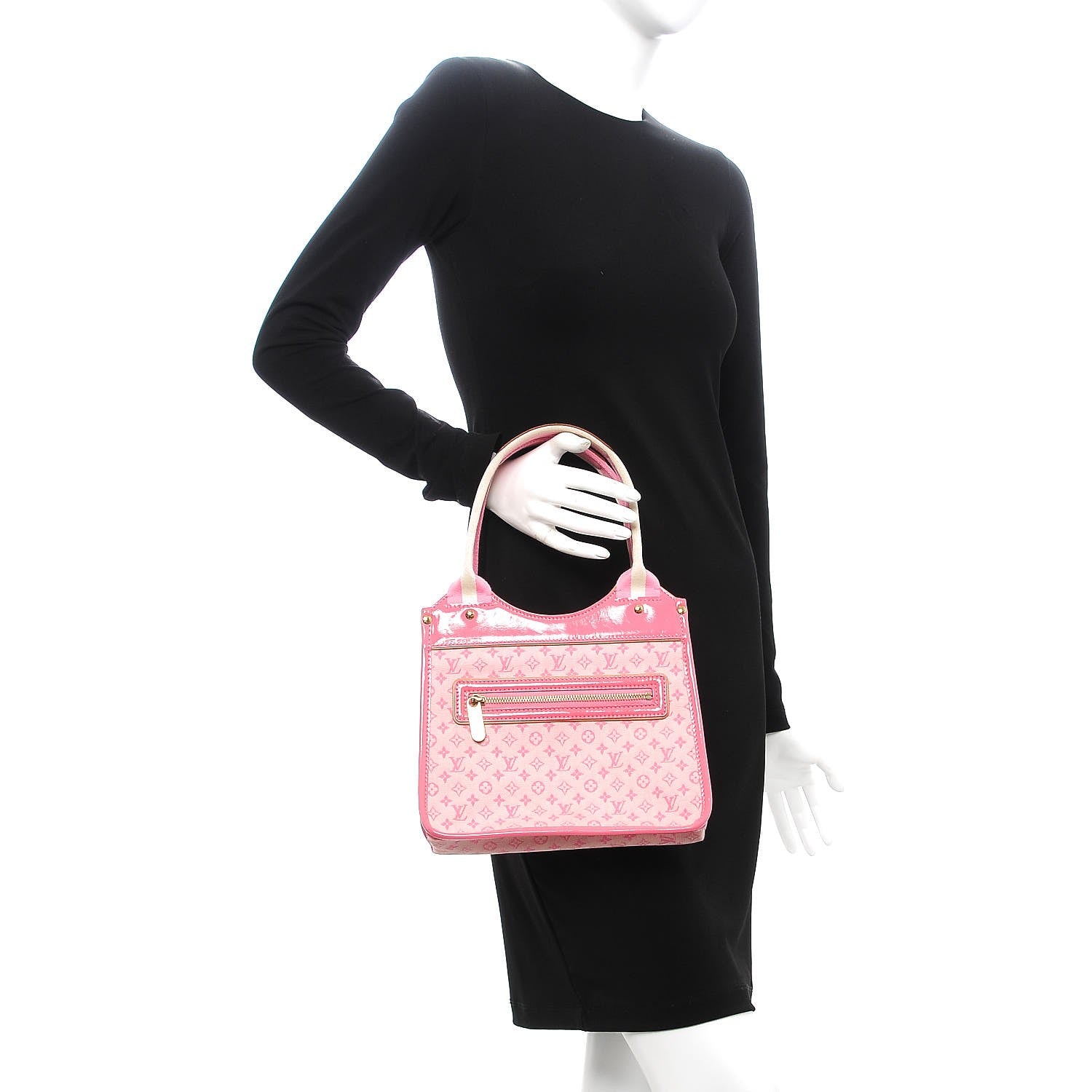 Louis Vuitton Mini Monogram Sac Kathleen Pink 2 of 10