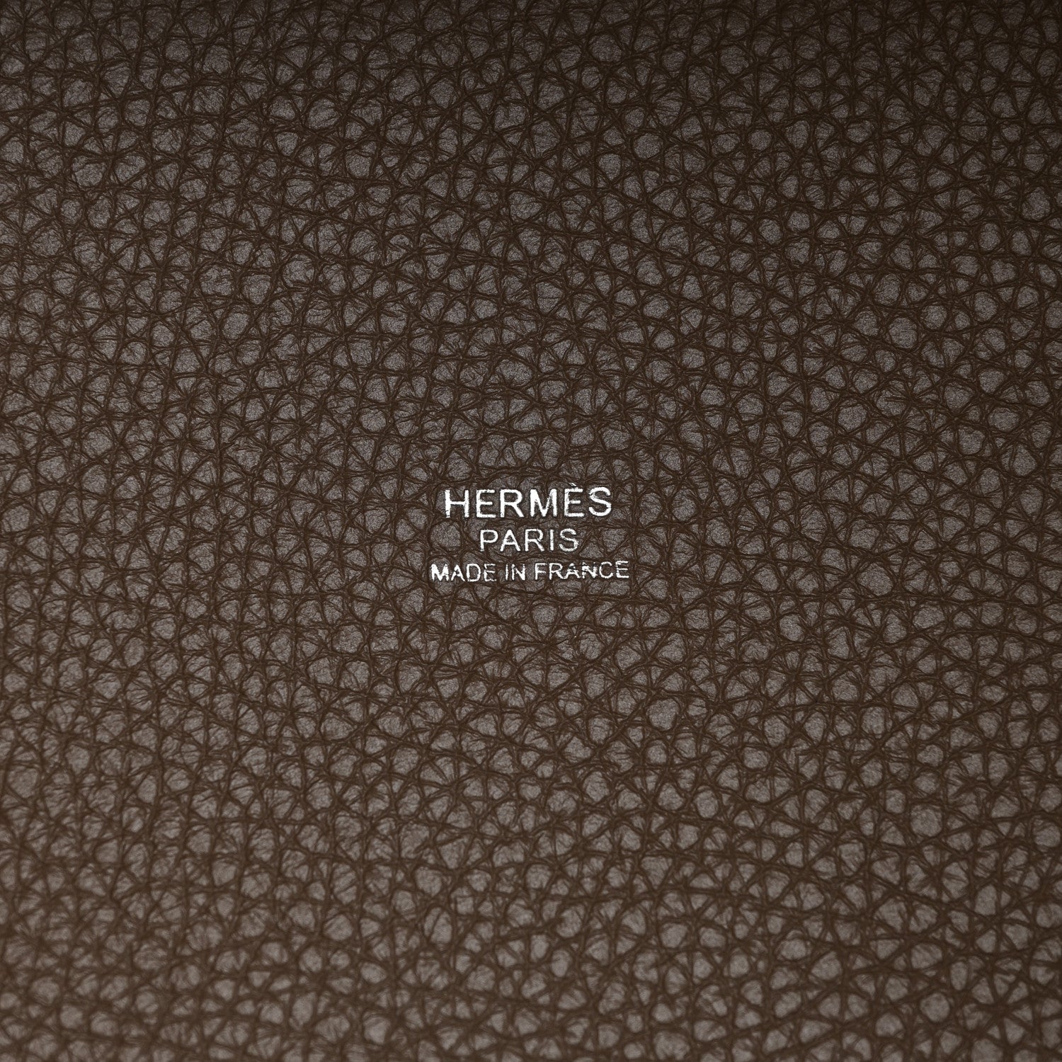 Hermes Taurillon Clemence Picotin Lock 18 PM Etoupe 6 of 10