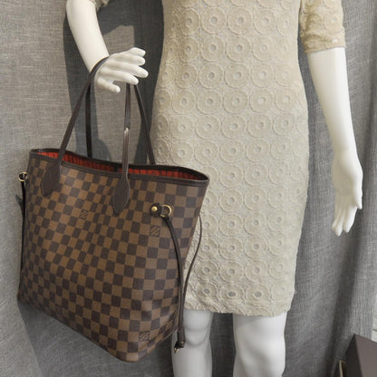 Louis Vuitton Damier Ebene Neverfull MM 3 of 8