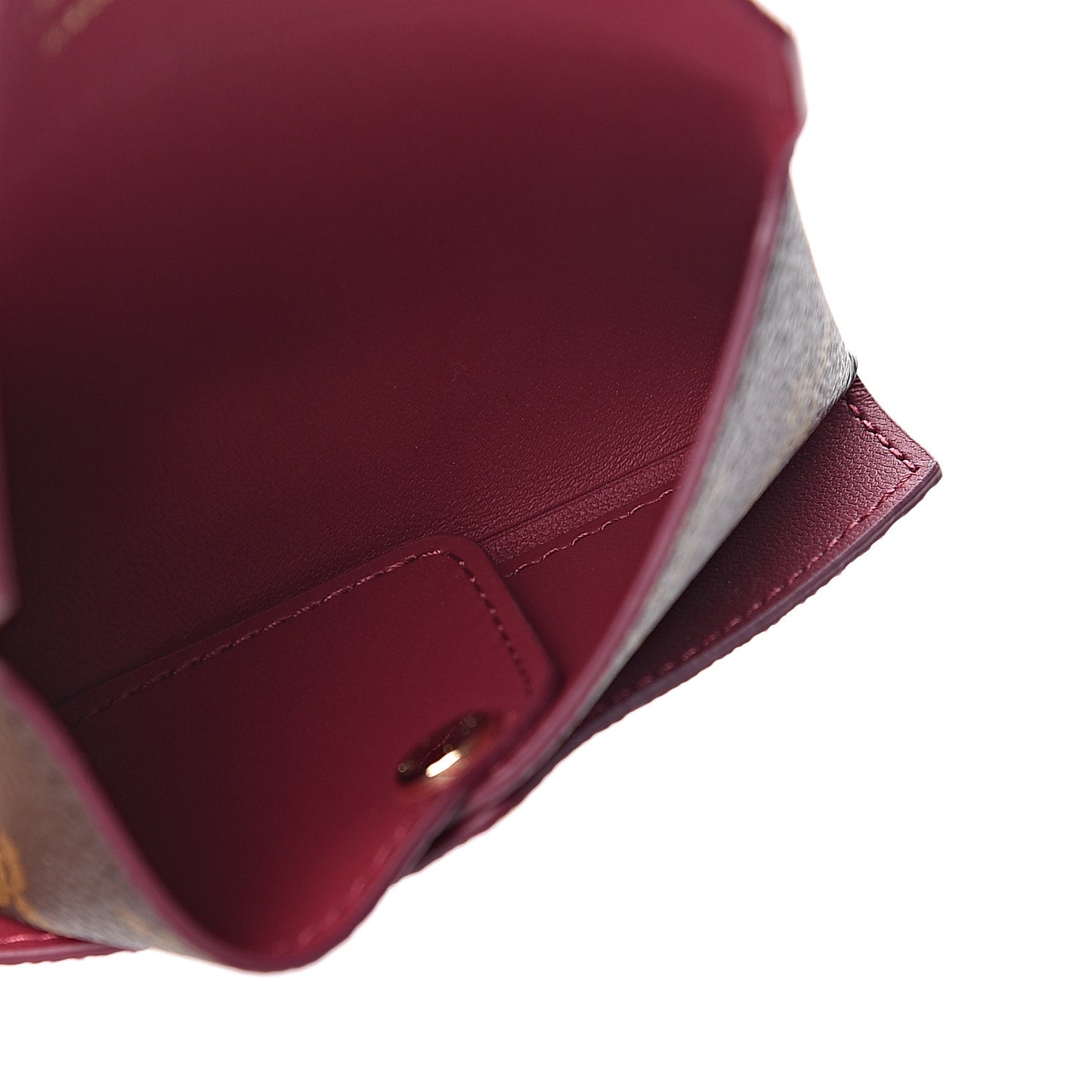 Monogram Small Kirigami Pochette Insert Fuchsia