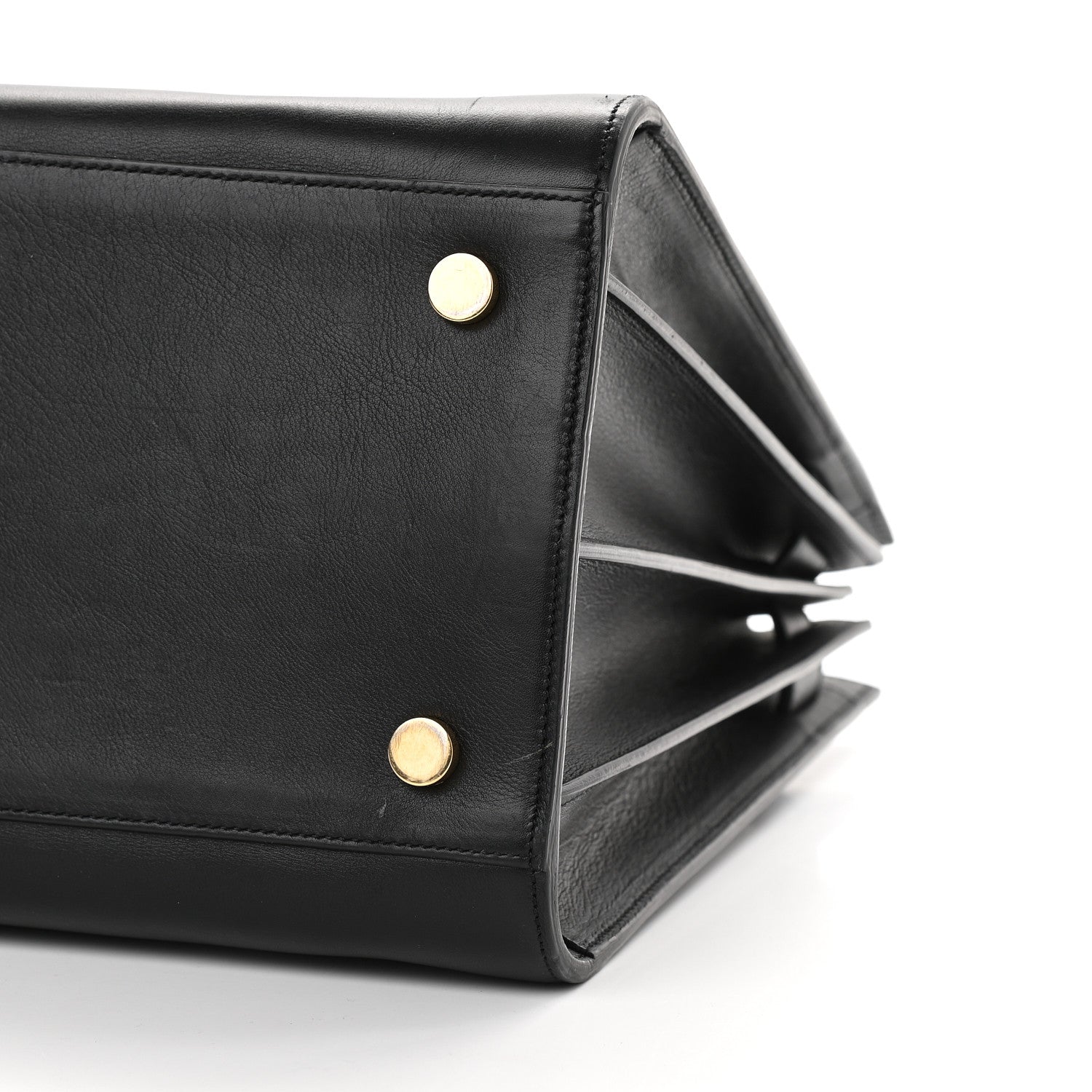 Saint Laurent Calfskin Large Sac De Jour Carryall Black 8 of 11