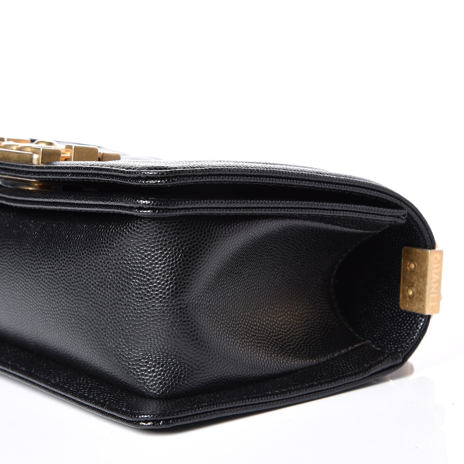 Chanel Caviar Quilted Small Boy Flap Black 8 of 12