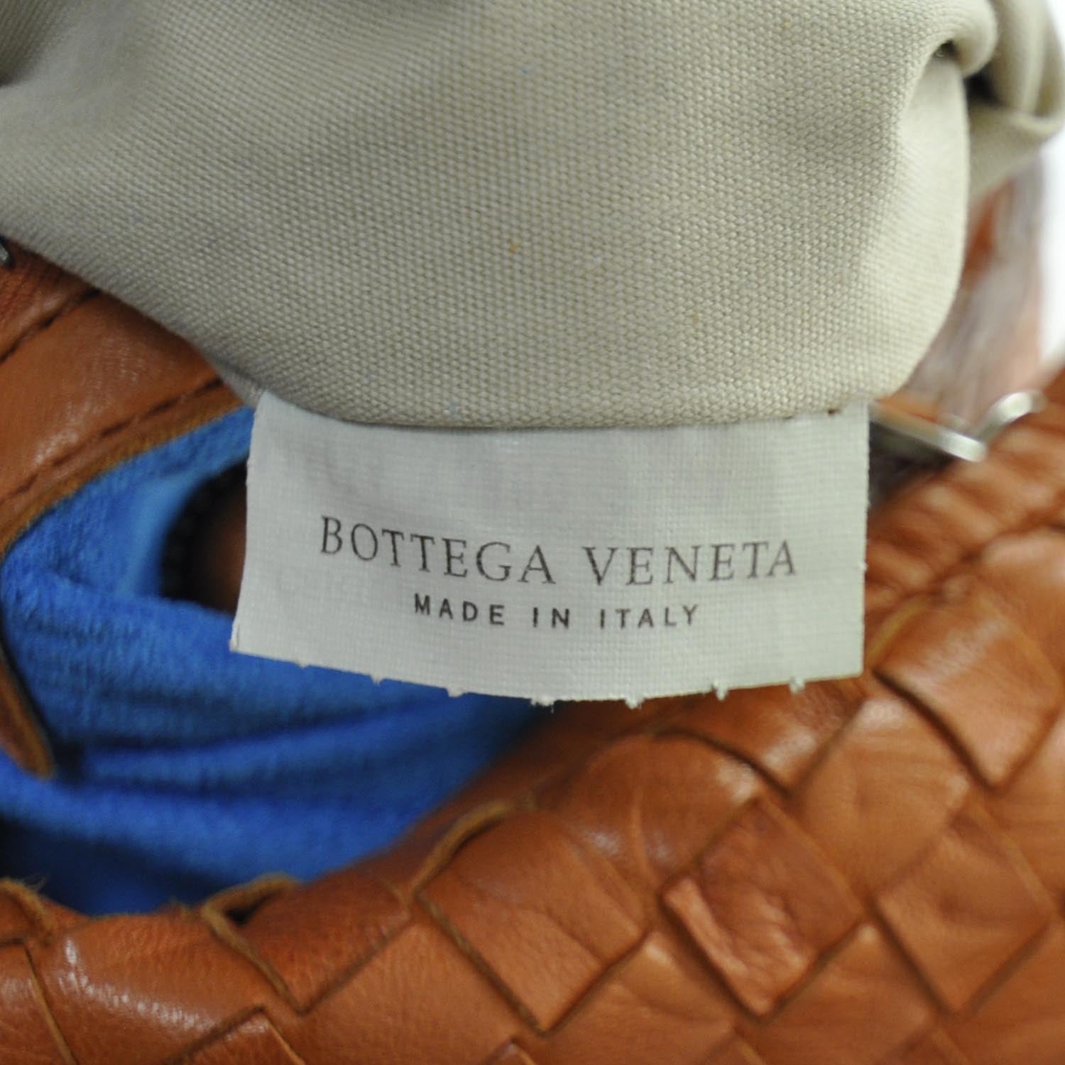 Bottega Veneta Nappa Intrecciato Large Veneta Orange 9 of 11