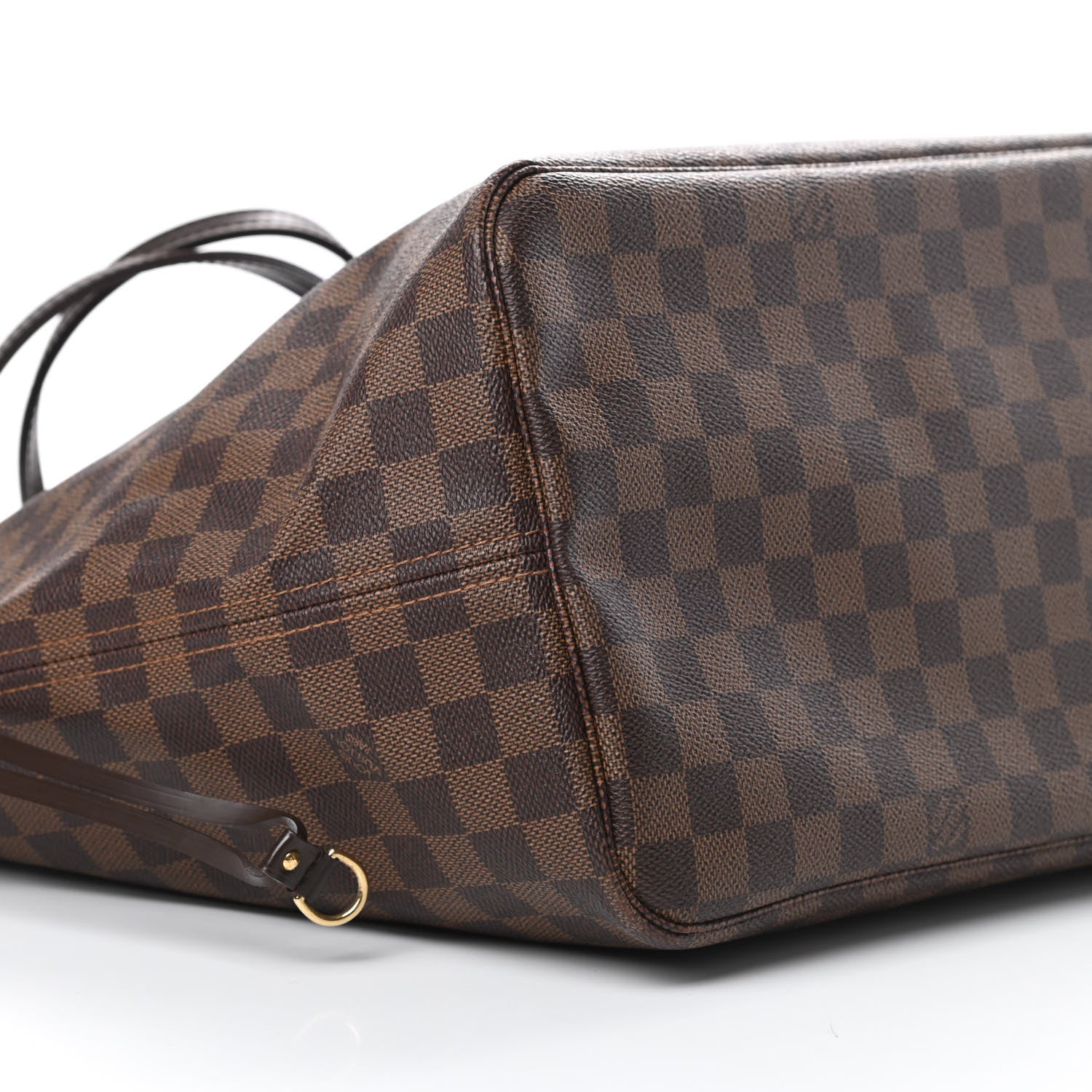 Louis Vuitton Damier Ebene Neverfull GM 9 of 10