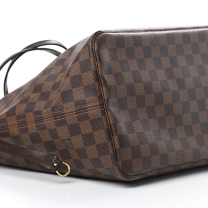 Louis Vuitton Damier Ebene Neverfull GM 9 of 10