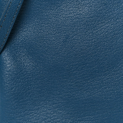 Celine Goatskin Small Trio Crossbody Bag Blue 12 of 12