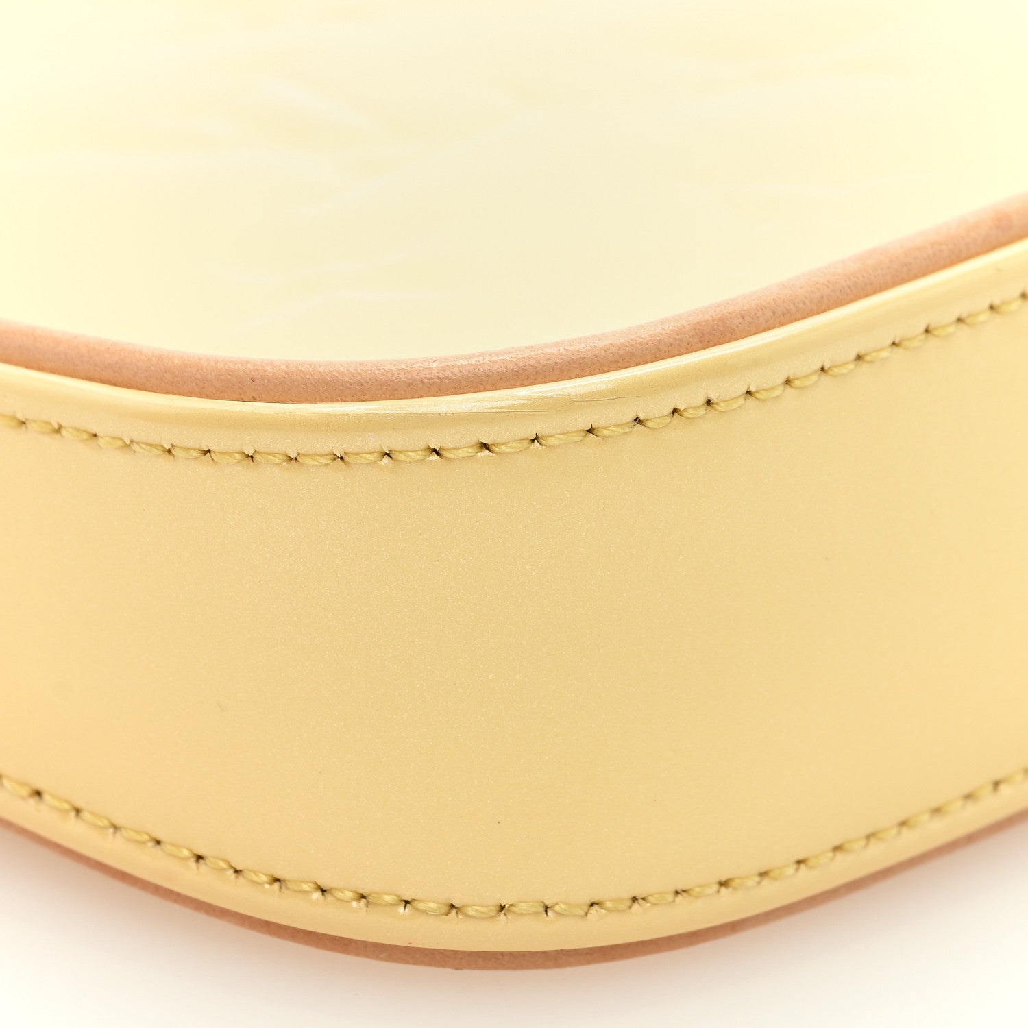 Louis Vuitton Metallic Vernis Valentine Mini Pochette Accessories Banana Fizz 8 of 10