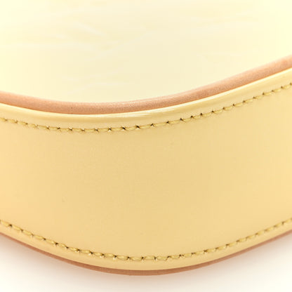 Louis Vuitton Metallic Vernis Valentine Mini Pochette Accessories Banana Fizz 8 of 10