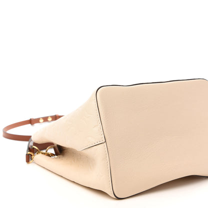Louis Vuitton Empreinte Neonoe MM Cream 6 of 9