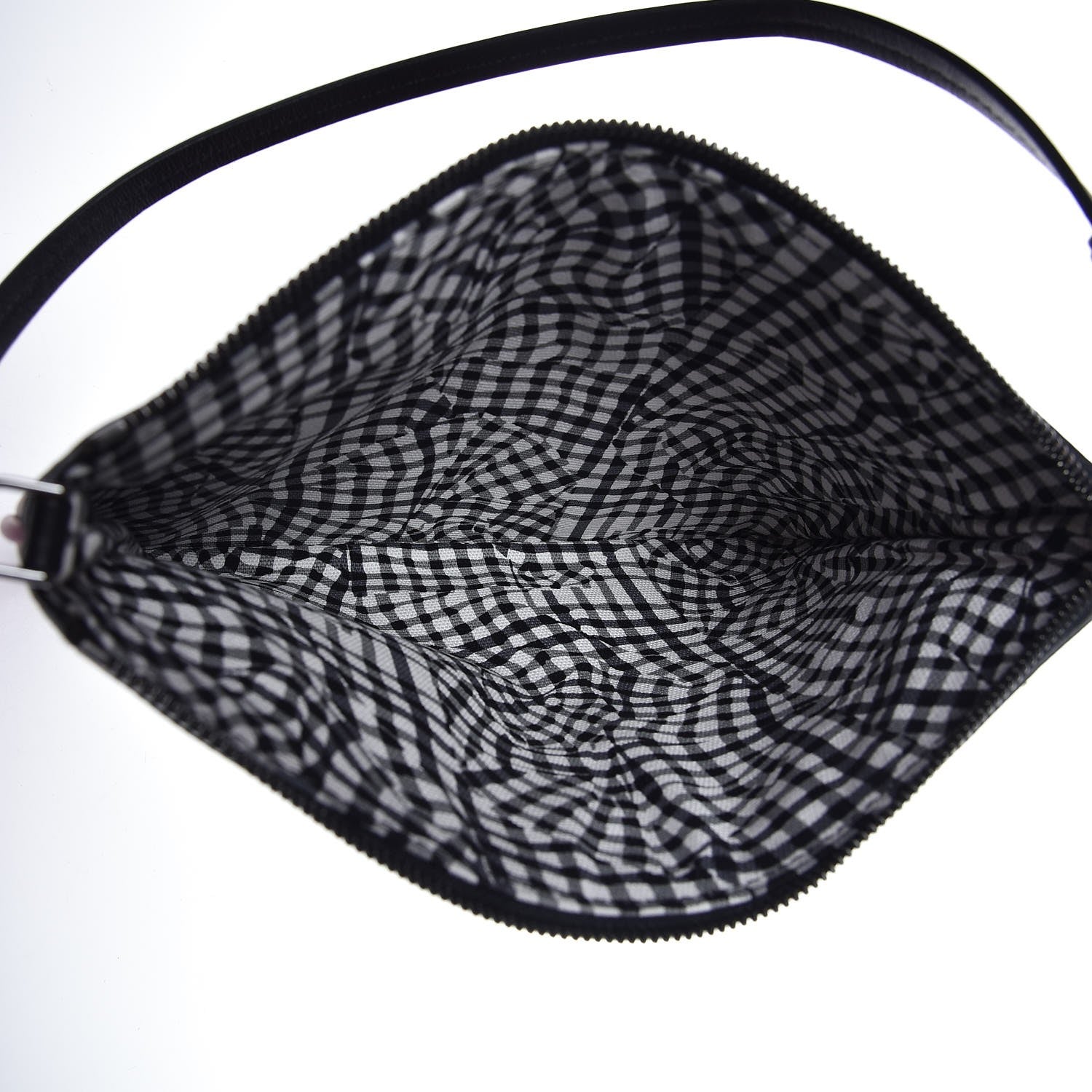 MCM Visetos Medium Anya Shopping Tote Scooter Red 7 of 9