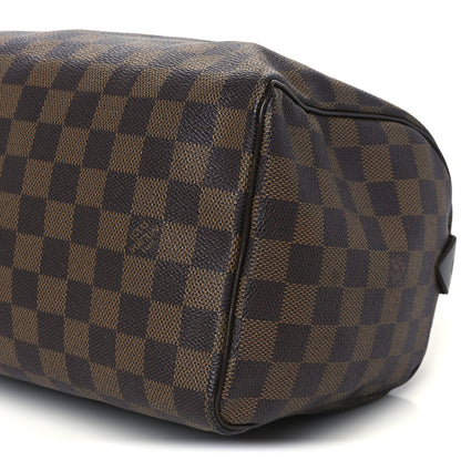 Louis Vuitton Damier Ebene Speedy 25 10 of 11