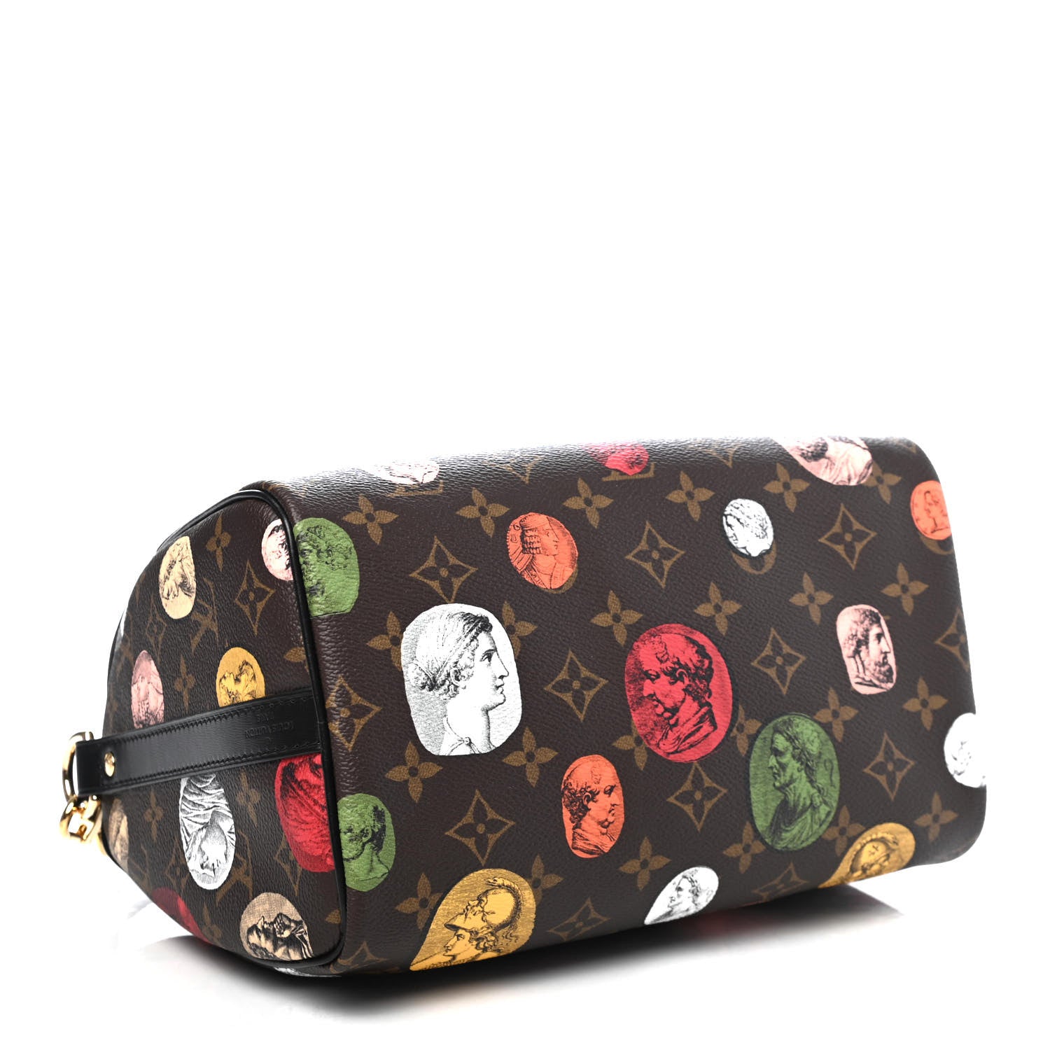 Louis Vuitton X FORNASETTI Monogram Cameo Speedy Bandouliere 25 3 of 4