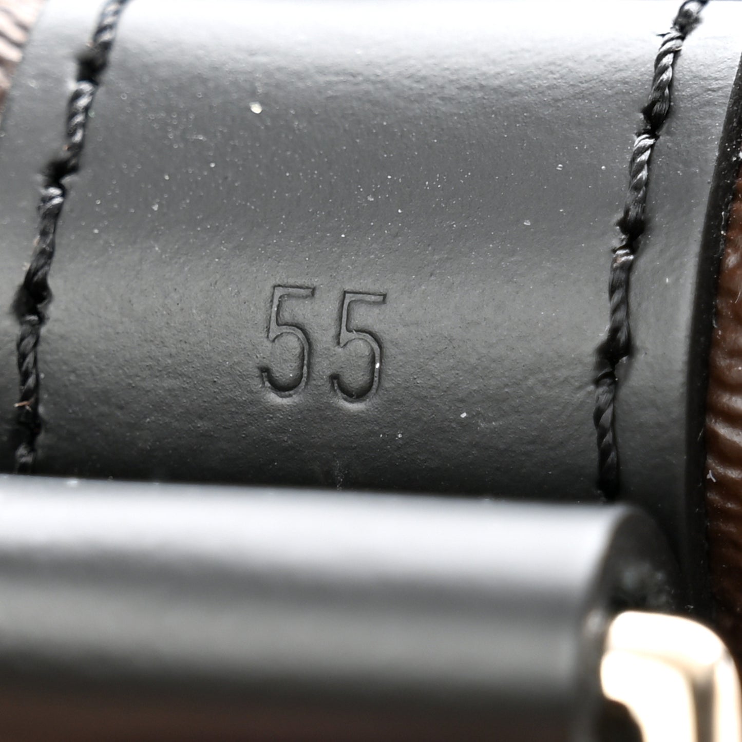 Monogram Macassar Keepall Bandouliere 55