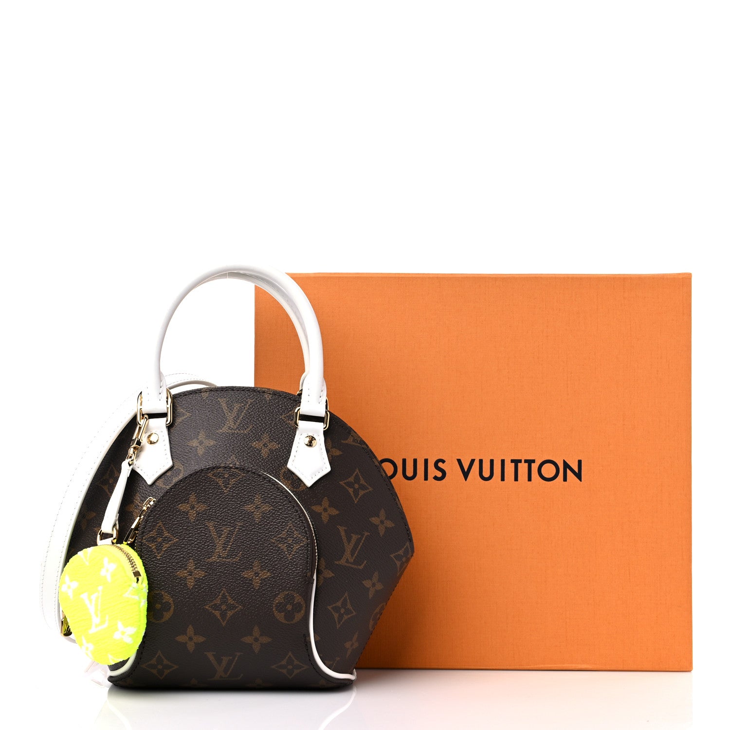 Louis Vuitton Monogram LV Match Ellipse BB White 10 of 10