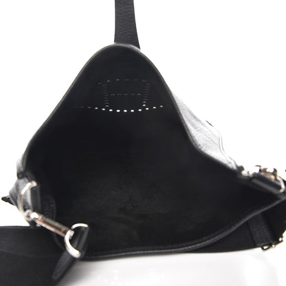 Hermes Taurillon Clemence Evelyne III GM Black 5 of 8