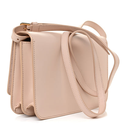 Burberry Calfskin Small TB Bag Rose Beige 3 of 14