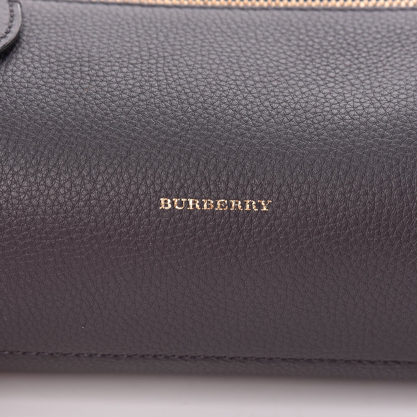 Calfskin The Barrel Bag Grey
