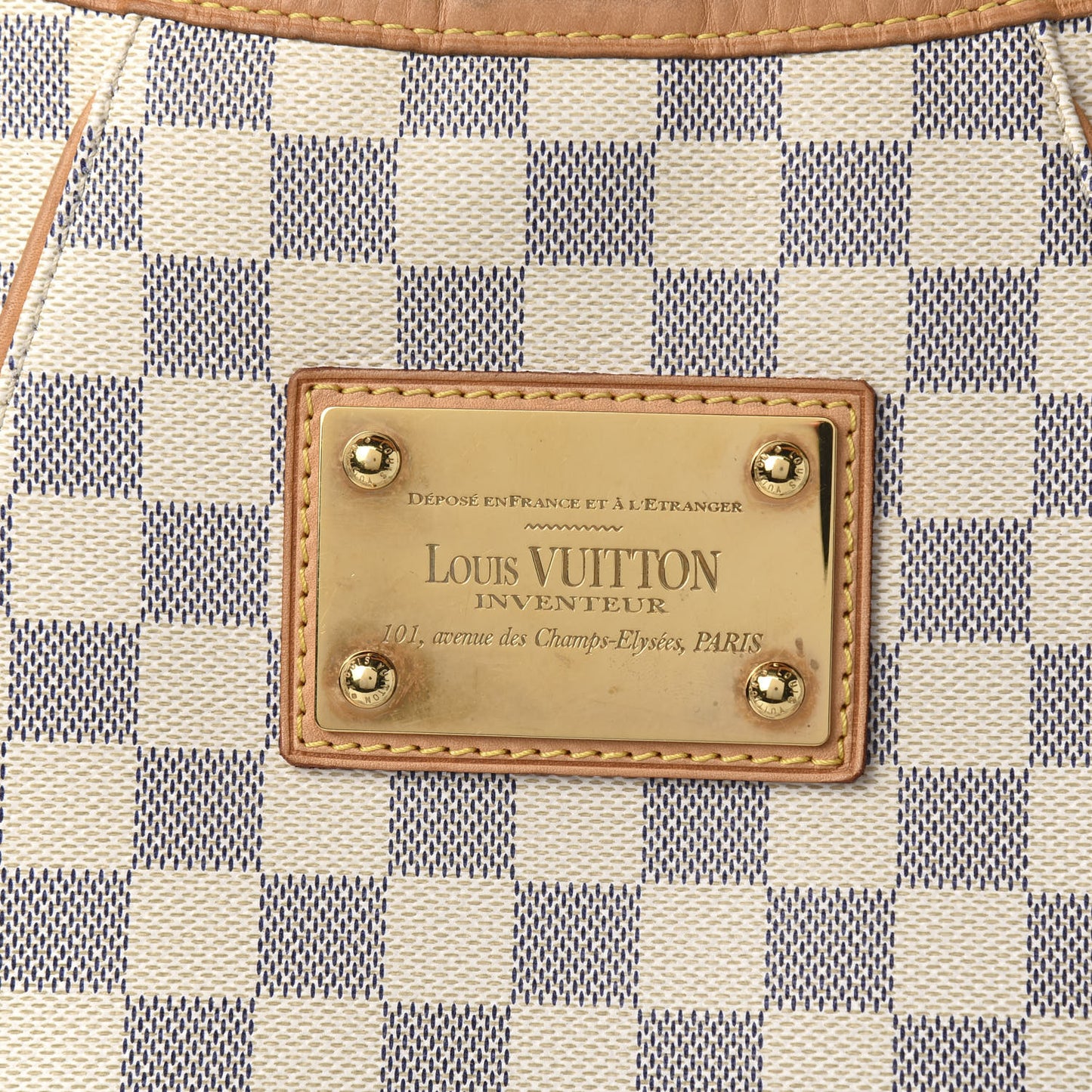 Damier Azur Galliera PM