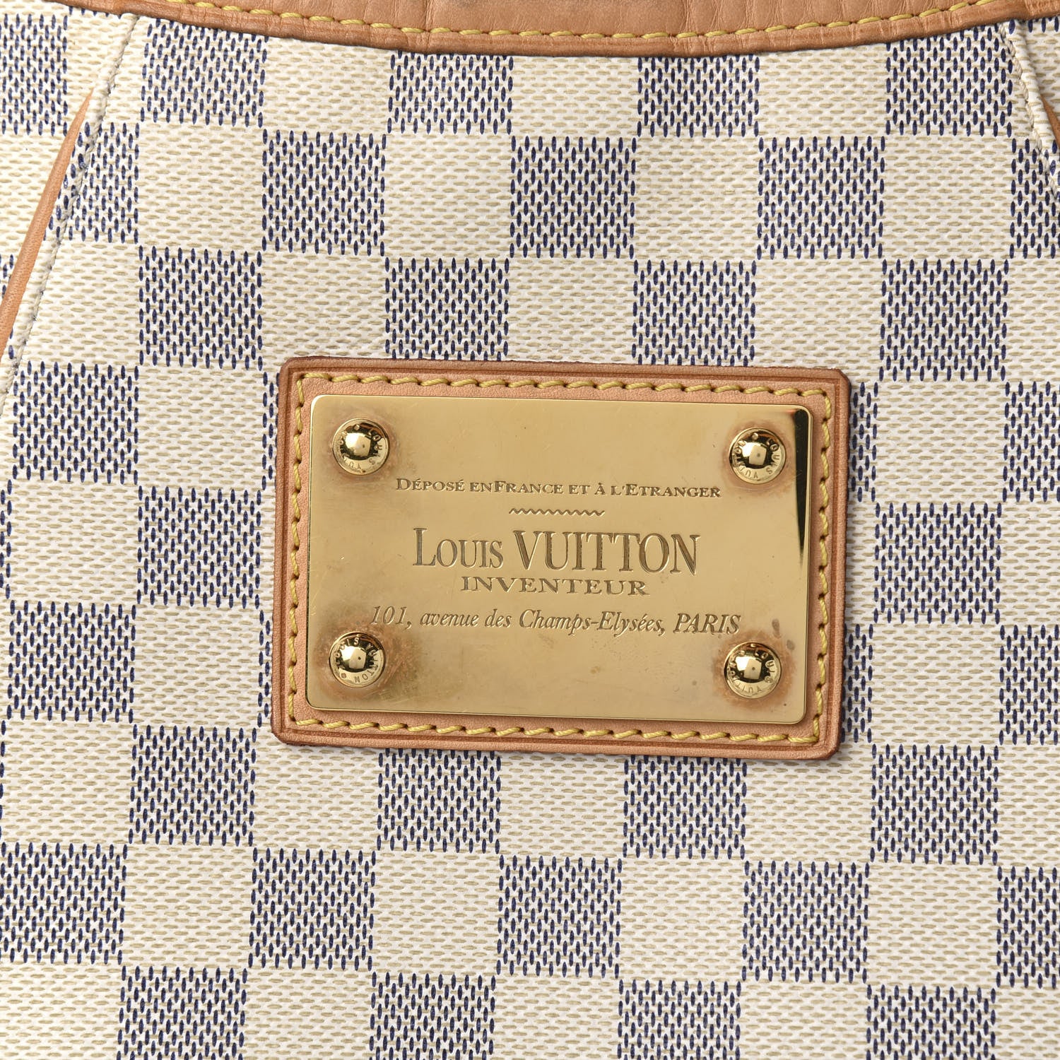 Louis Vuitton Damier Azur Galliera PM 10 of 13
