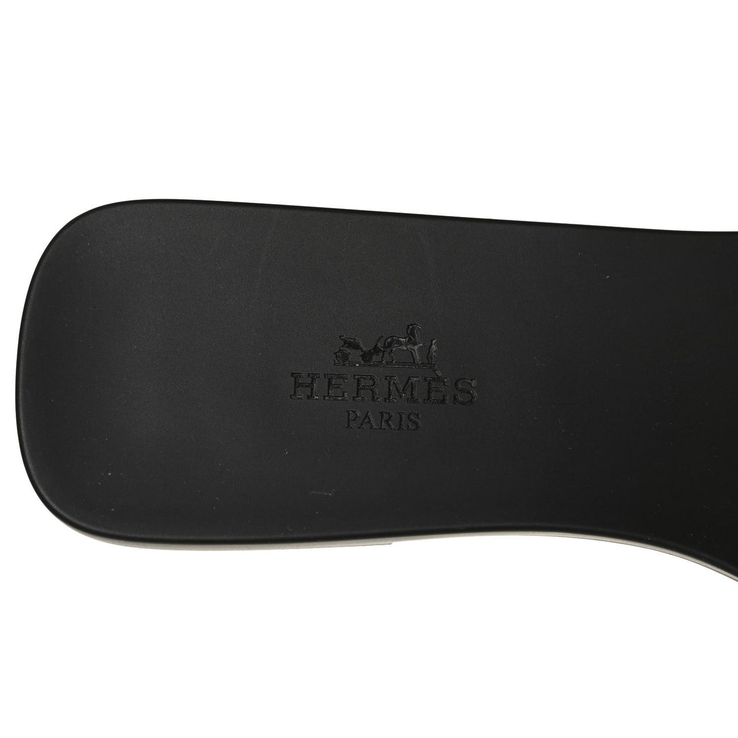 Rubber Aloha Sandals 37 Black