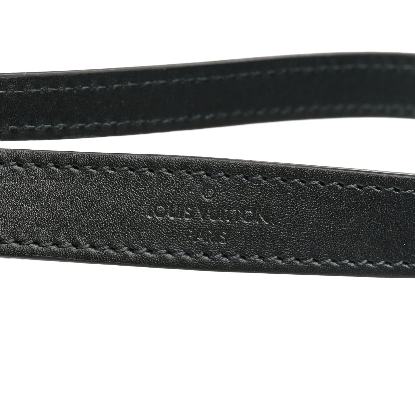 Calfskin City Steamer MM Shoulder Strap Black