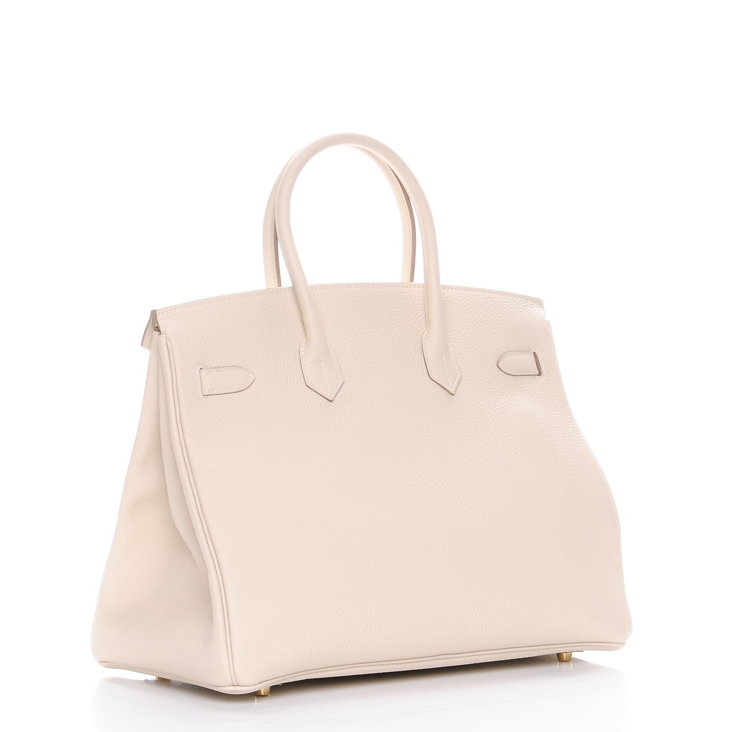 Hermes Togo Birkin 35 Craie 3 of 26