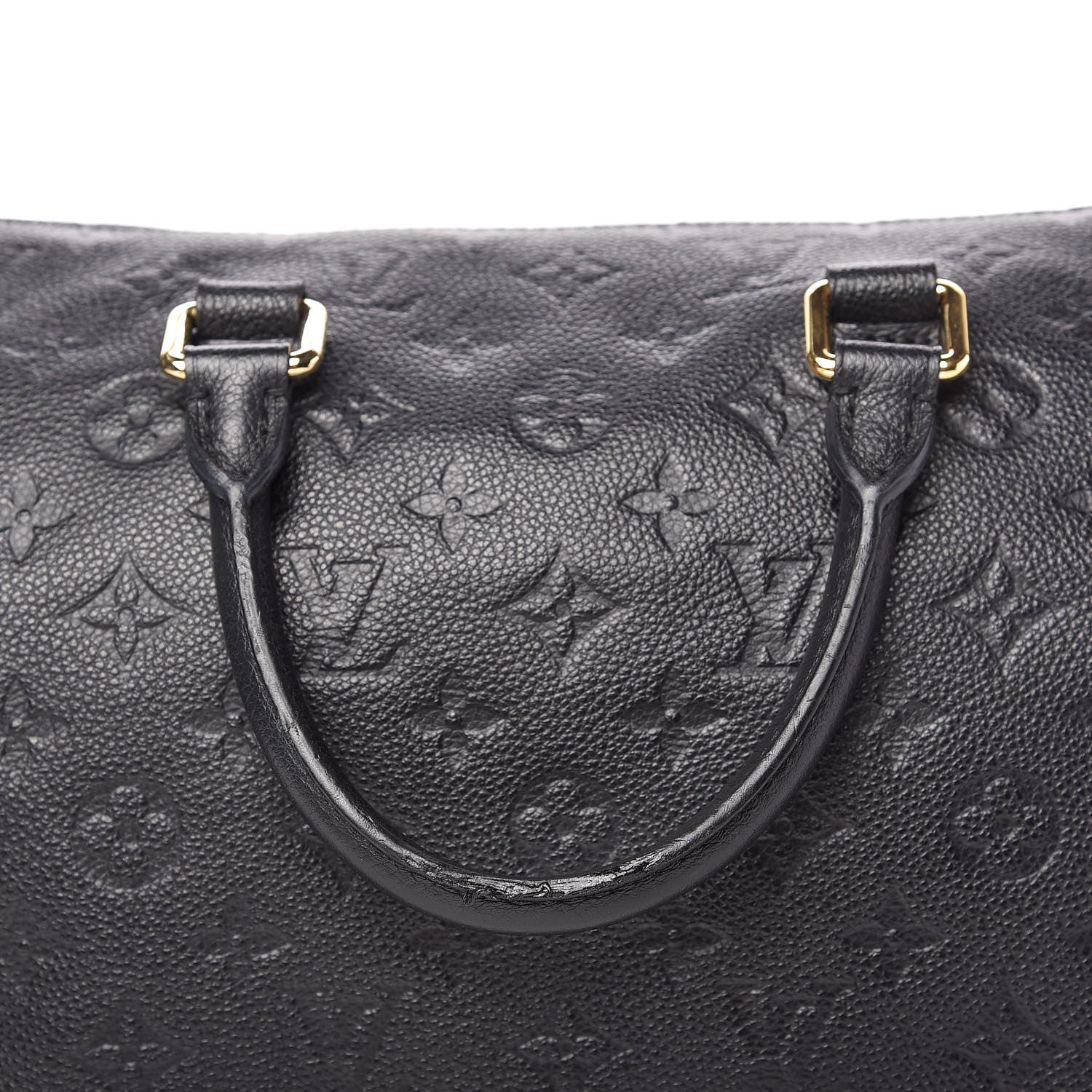 Louis Vuitton Empreinte Speedy Bandouliere 30 Black 12 of 12