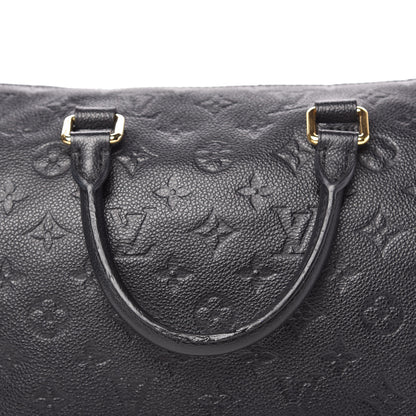 Louis Vuitton Empreinte Speedy Bandouliere 30 Black 12 of 12