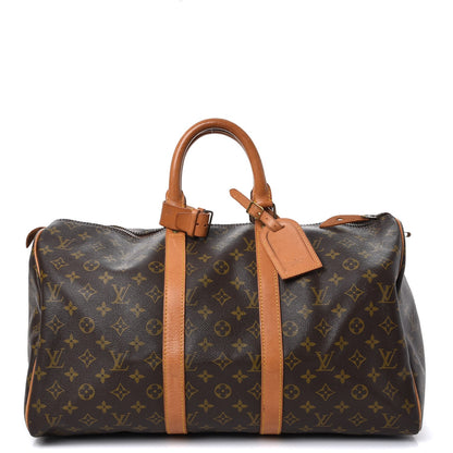 Louis Vuitton Monogram Keepall 45 1 of 19