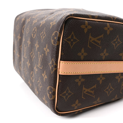 Louis Vuitton Monogram Speedy Bandouliere 25 10 of 10
