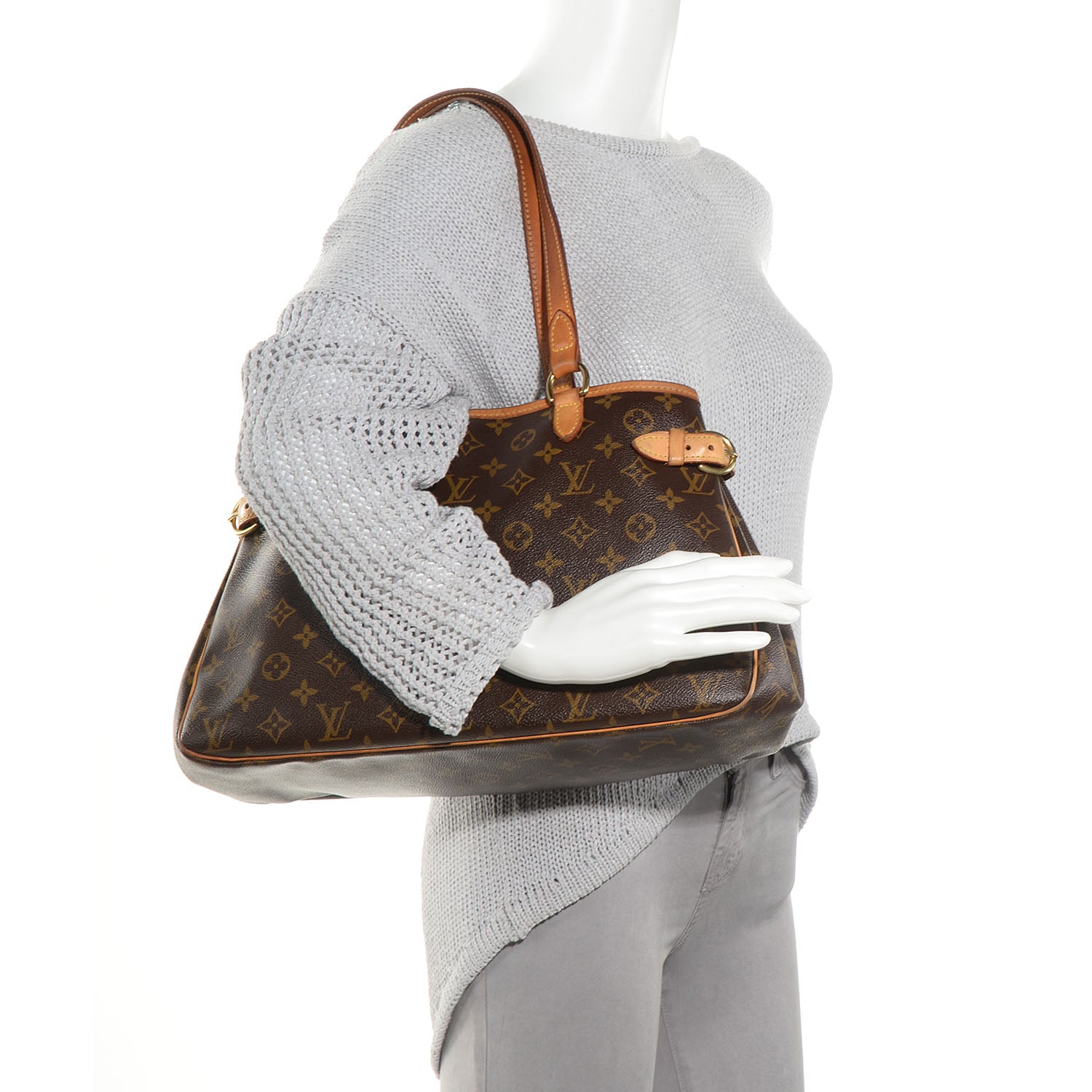 Louis Vuitton Monogram Batignolles Horizontal 2 of 7