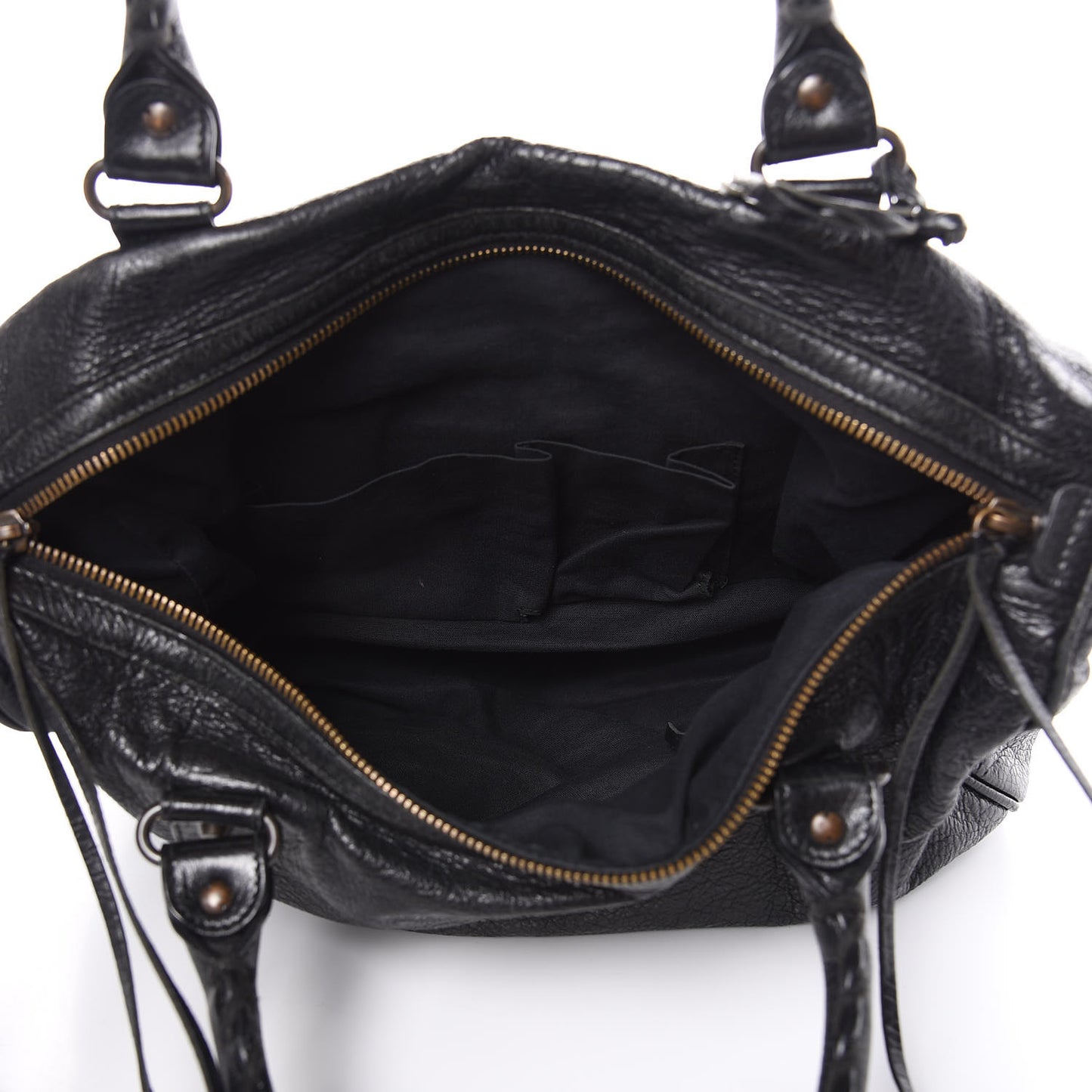 Agneau Classic Hardware Boston Black