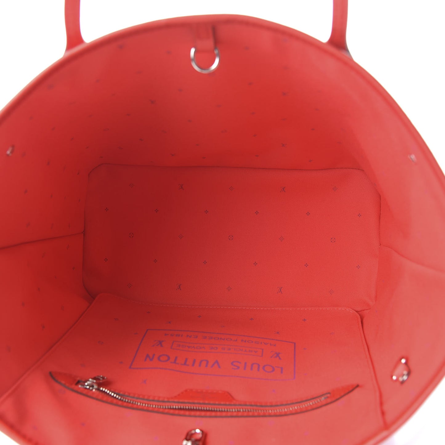 Monogram Escale Neverfull MM Rouge