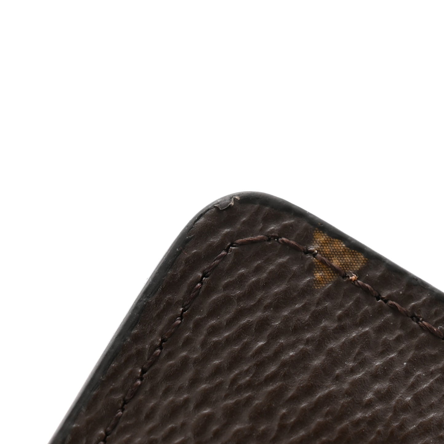 Reverse Monogram Card Holder