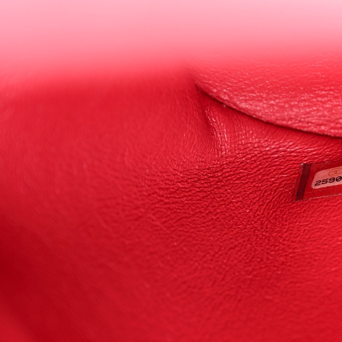 Caviar Quilted Business Affinity Backpack Dark Red