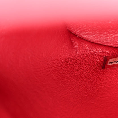 Chanel Caviar Quilted Business Affinity Backpack Dark Red 7 of 11