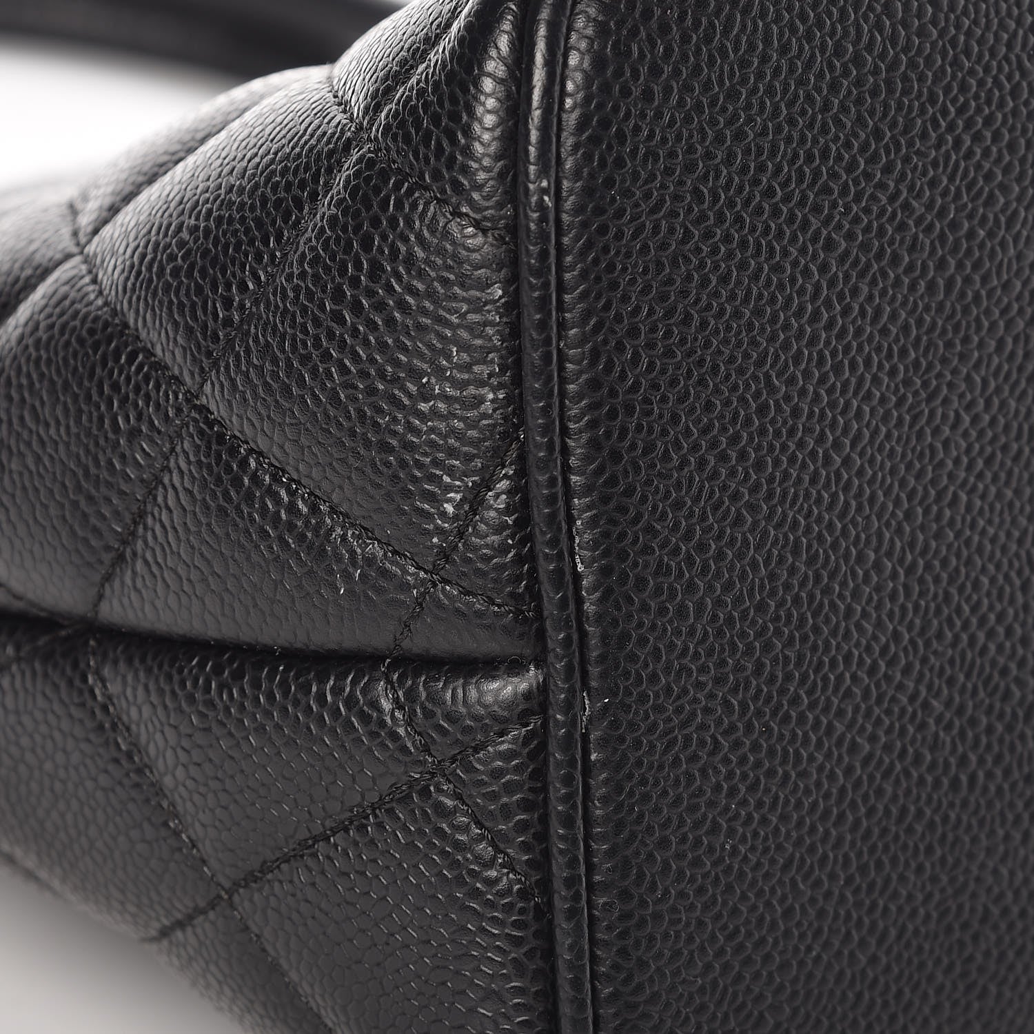 Chanel Caviar Quilted Medallion Tote Black 8 of 9