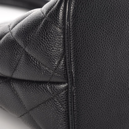 Chanel Caviar Quilted Medallion Tote Black 8 of 9