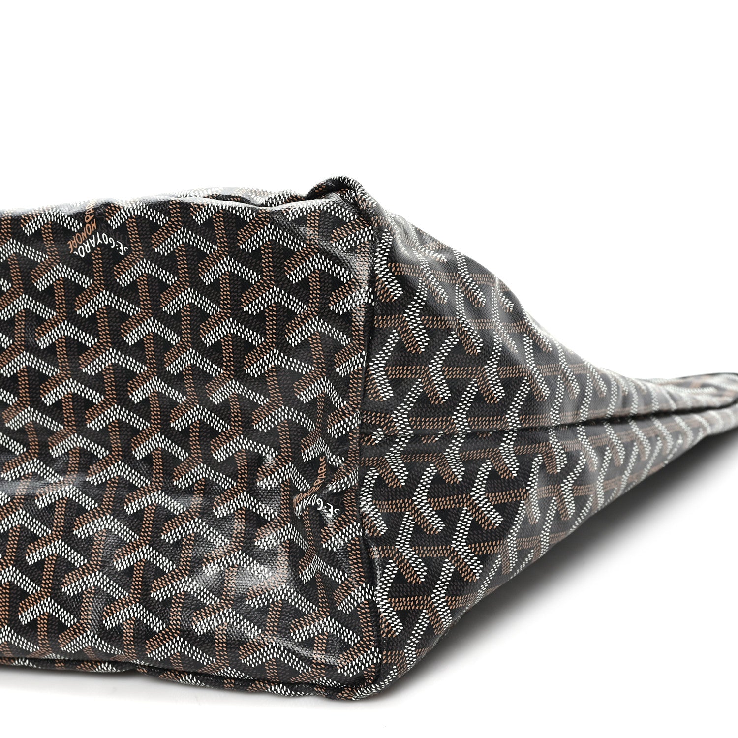 Goyard Goyardine Saint Louis GM Black 11 of 11