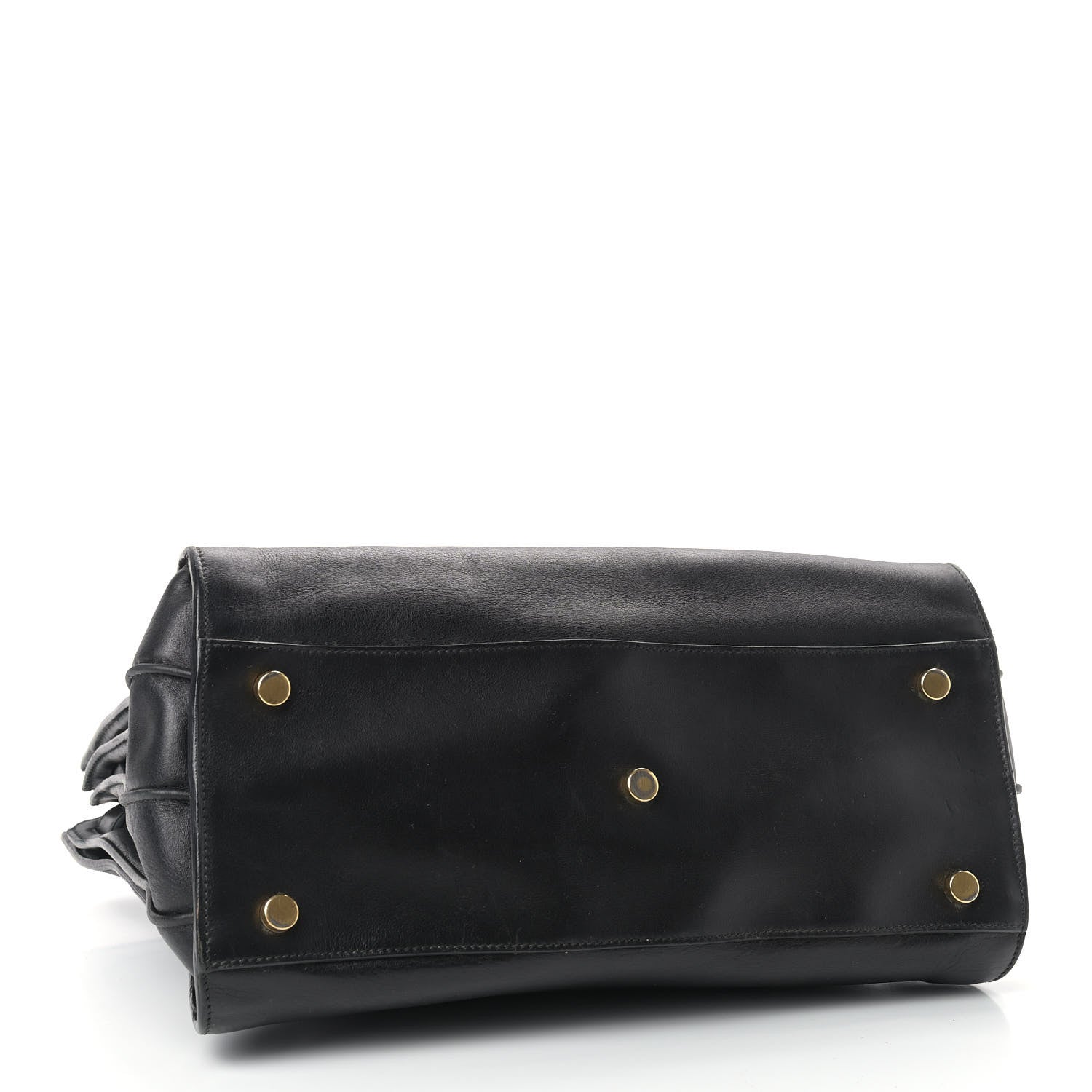 Saint Laurent Calfskin Small Sac De Jour Black 4 of 9