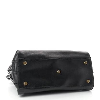 Saint Laurent Calfskin Small Sac De Jour Black 4 of 9