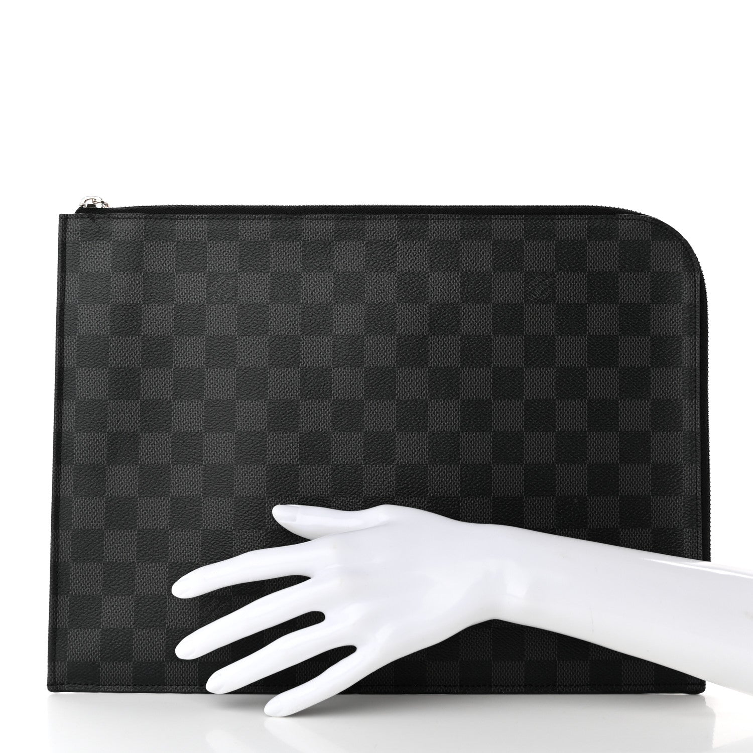 Louis Vuitton Damier Graphite Pochette Jour GM 2 of 10
