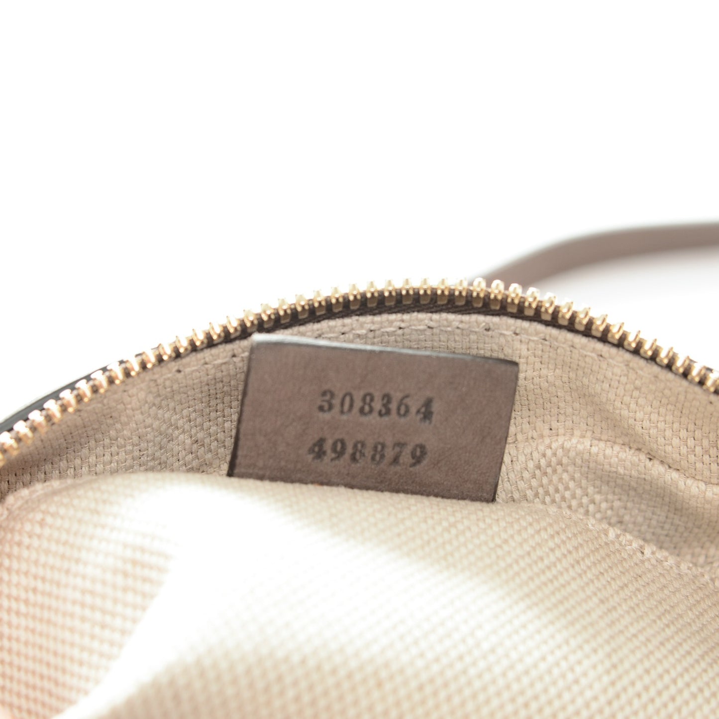Vitello Range Small Soho Disco Bag Grey Field