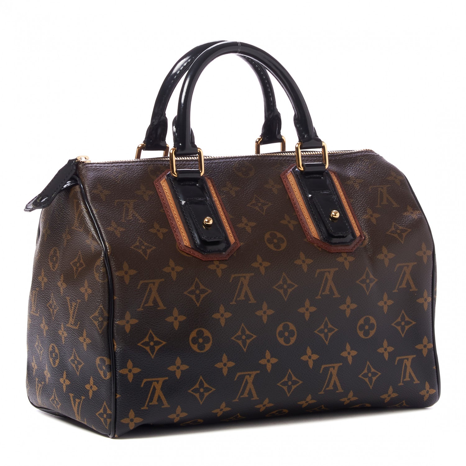 Louis Vuitton Monogram Mirage Speedy 30 Black 3 of 9