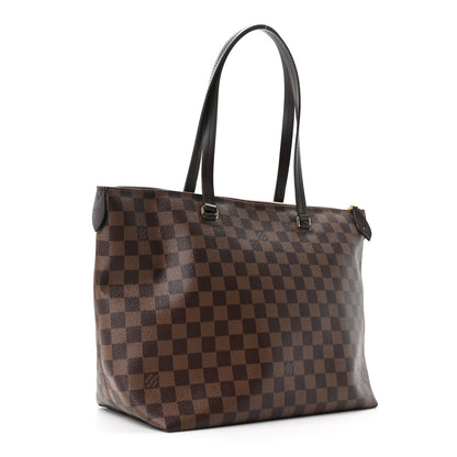 Louis Vuitton Damier Ebene Iena MM 3 of 9